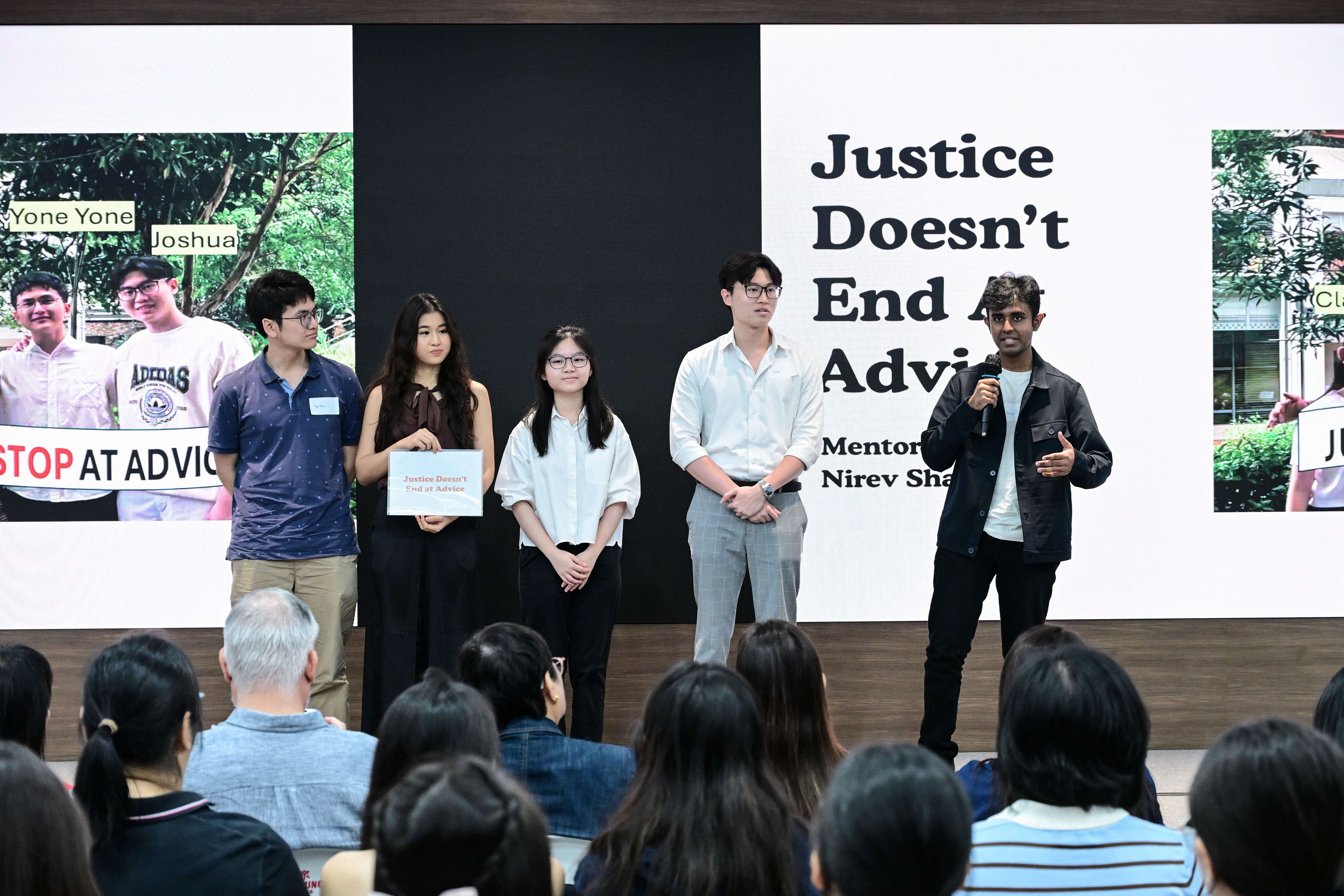 Meet Teams and Mentors_Justice Doesnt End at Advice